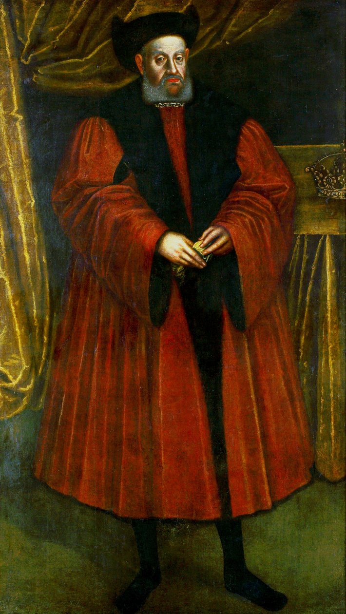 Portret Zygmunta I Starego. autorstwa Creator