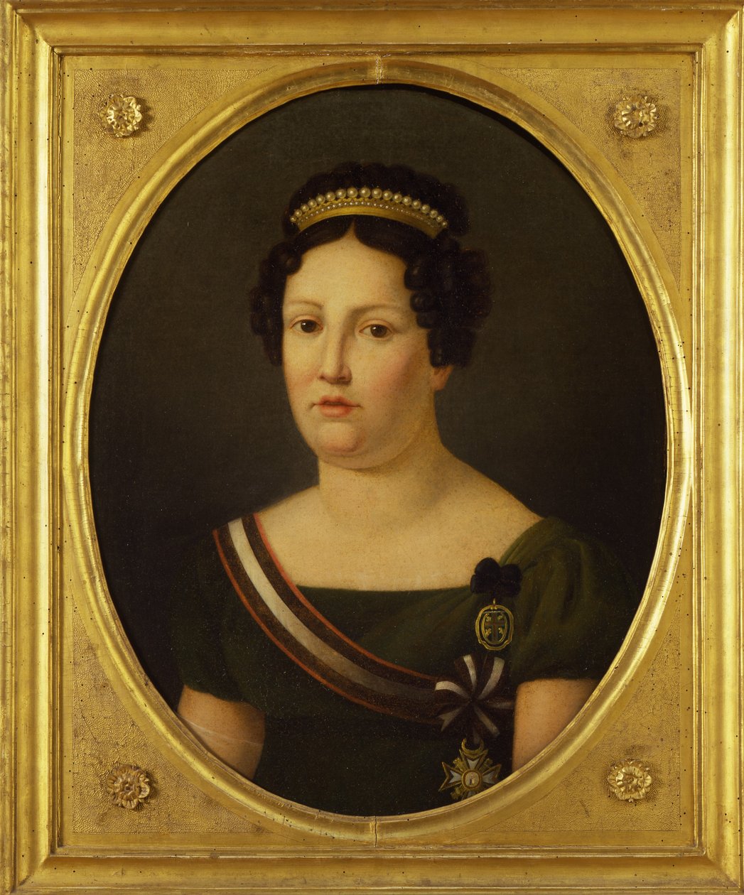 Portret Marii Luigii di Borbone, księżnej Lukki autorstwa Creator