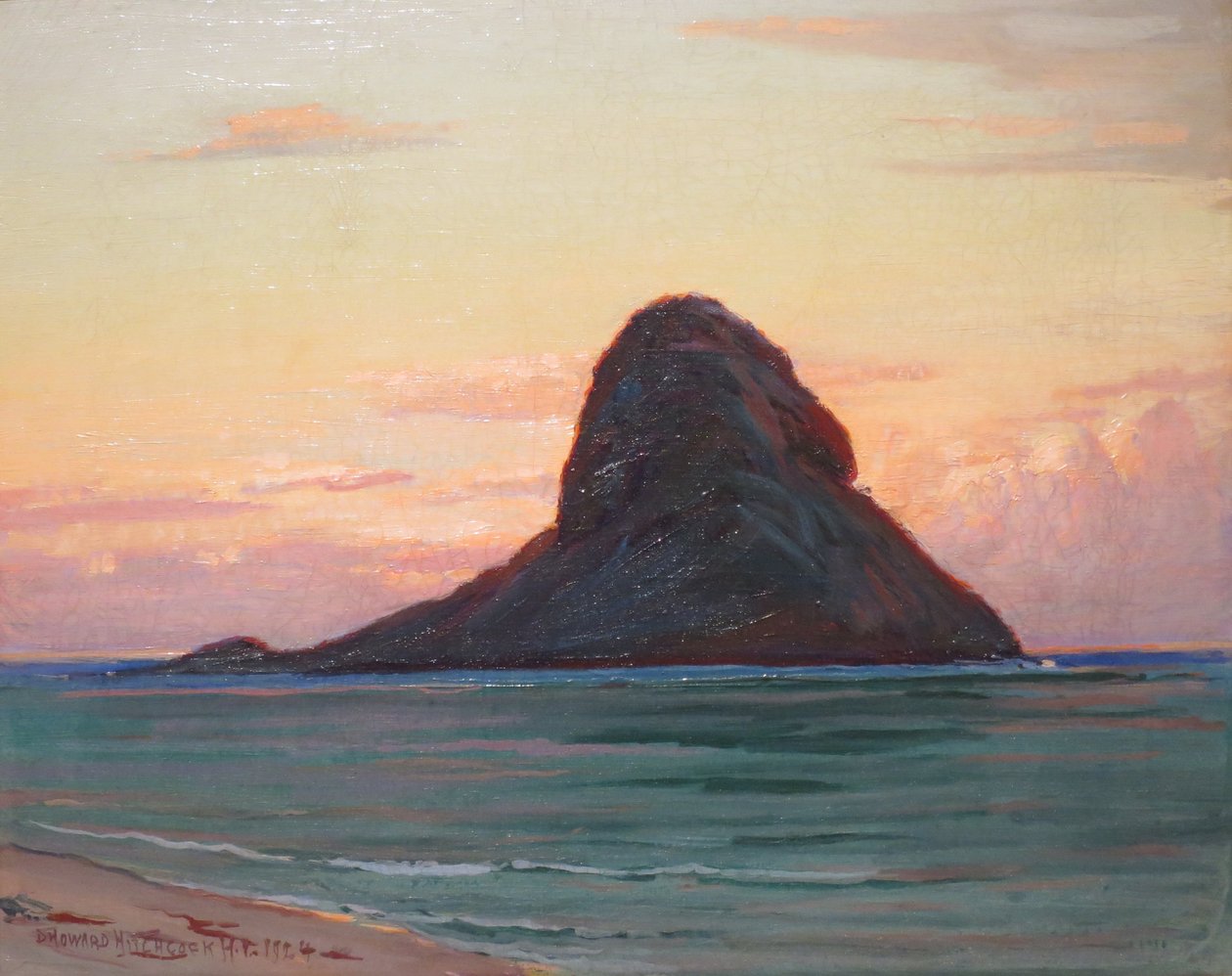 Nieznany obraz autorstwa D. Howard Hitchcock