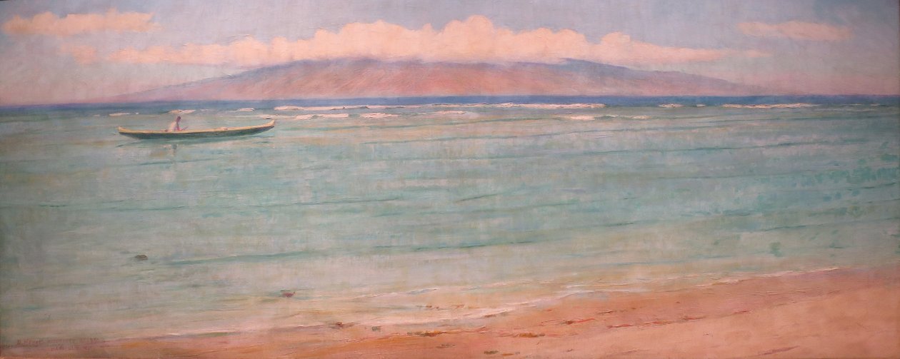 Nieznany obraz autorstwa D. Howard Hitchcock