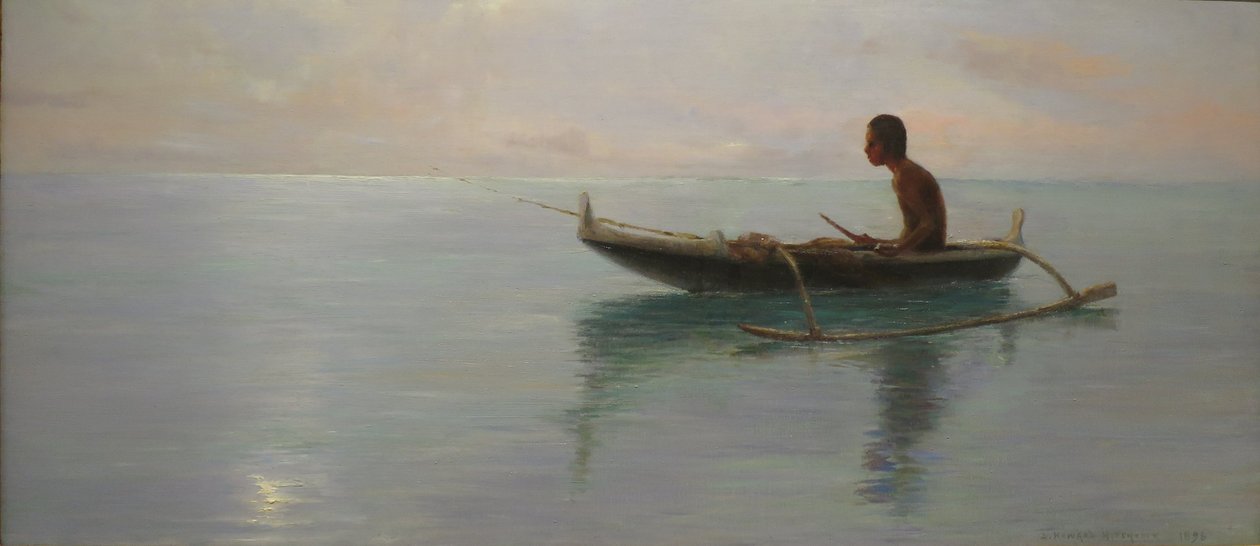 Nieznany obraz autorstwa D. Howard Hitchcock