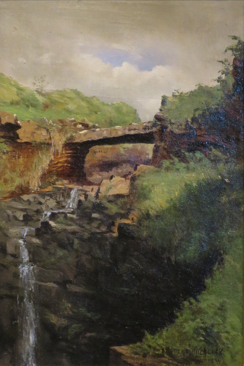 Nieznany obraz autorstwa D. Howard Hitchcock
