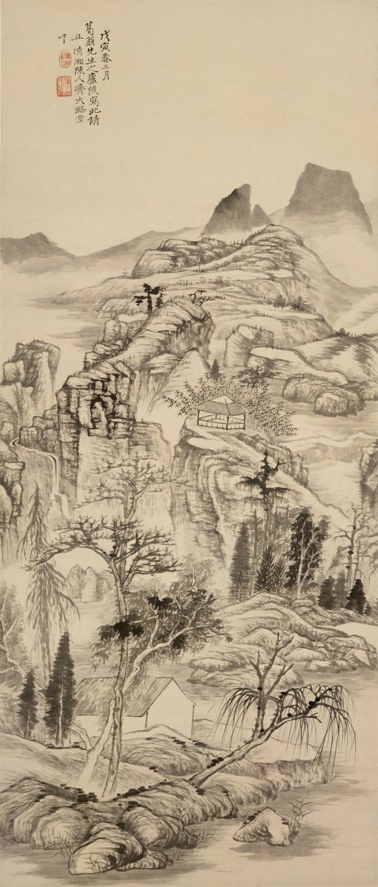 Krajobraz autorstwa Daoji