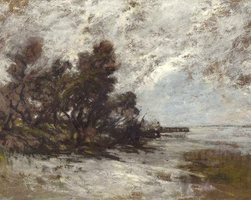 Scena na plaży autorstwa Edward B. Gay