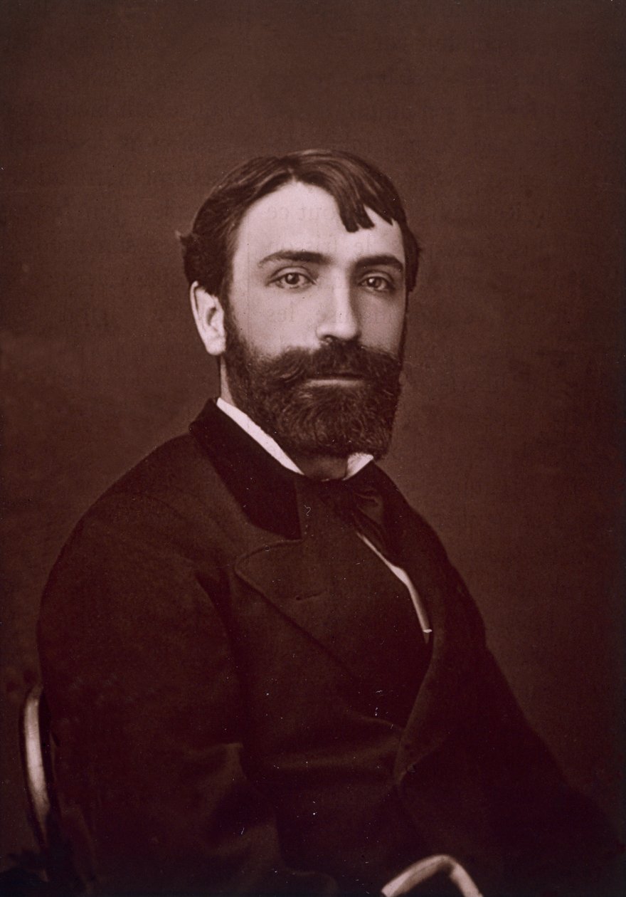 Antonin Mercie (1845-1916), z Galerie Contemporaine, ok. 1874-78 autorstwa French Photographer