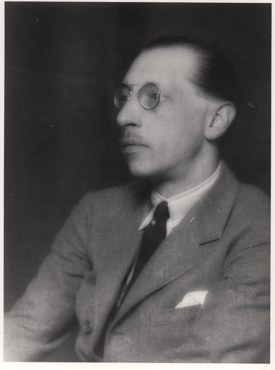 Igor Strawiński (1882-1971) autorstwa French Photographer