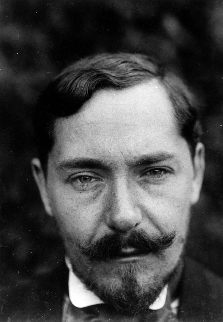 Romain Coolus, ok.1899 autorstwa French Photographer