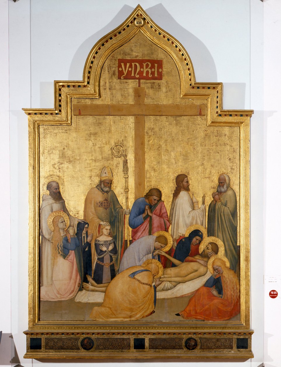 Pieta z San Remigio autorstwa Giottino