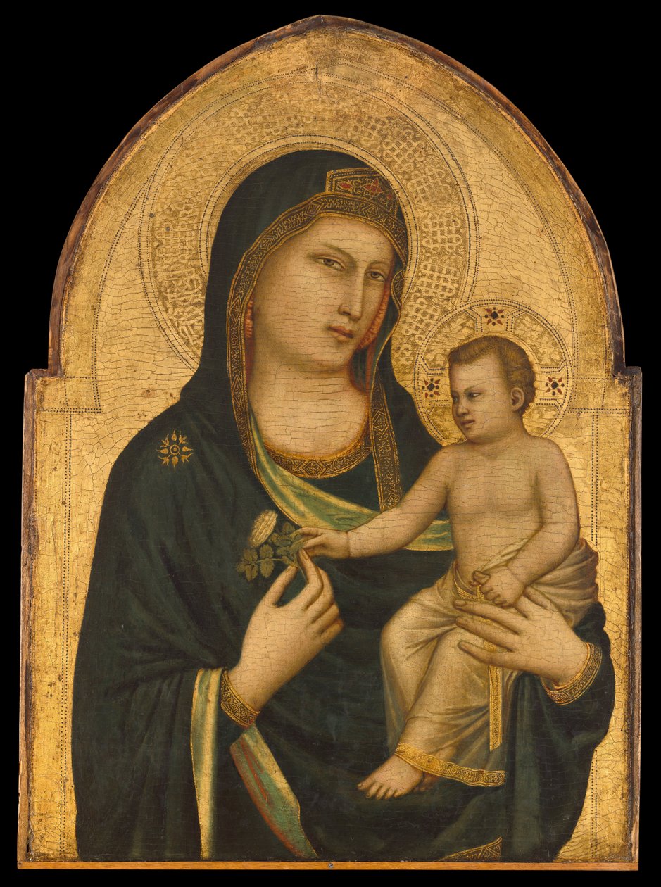 Madonna z Dzieciątkiem autorstwa Giotto di Bondone