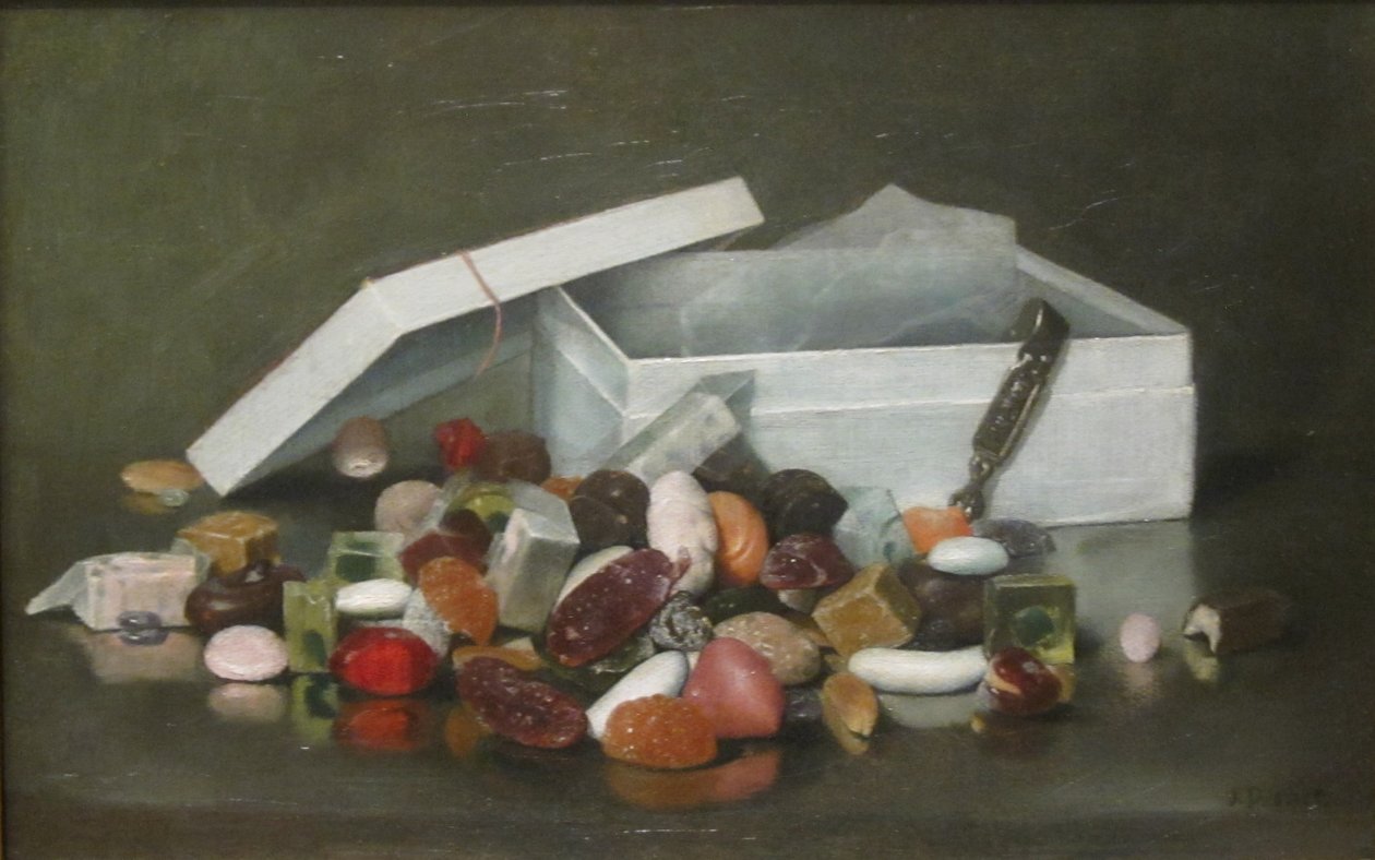 Nieznany obraz autorstwa Joseph Decker