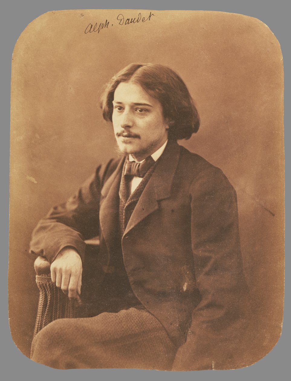 Alfons Daudet autorstwa Nadar