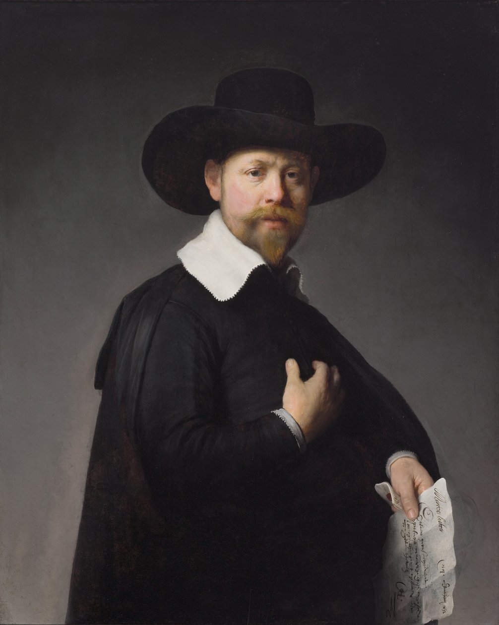 Maerten Looten autorstwa Rembrandt van Rijn