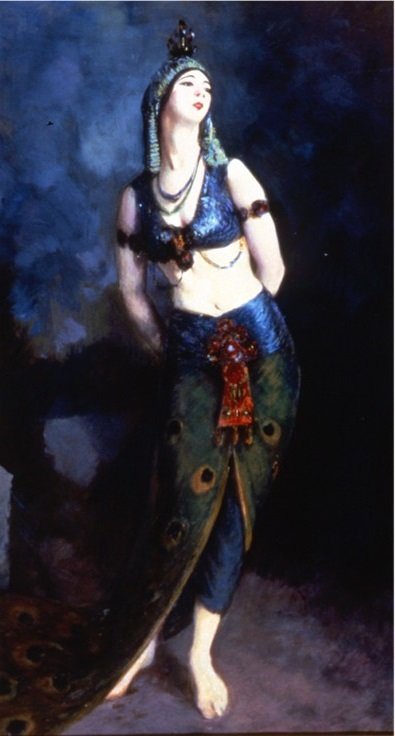 Nieznany obraz autorstwa Robert Cozad Henri