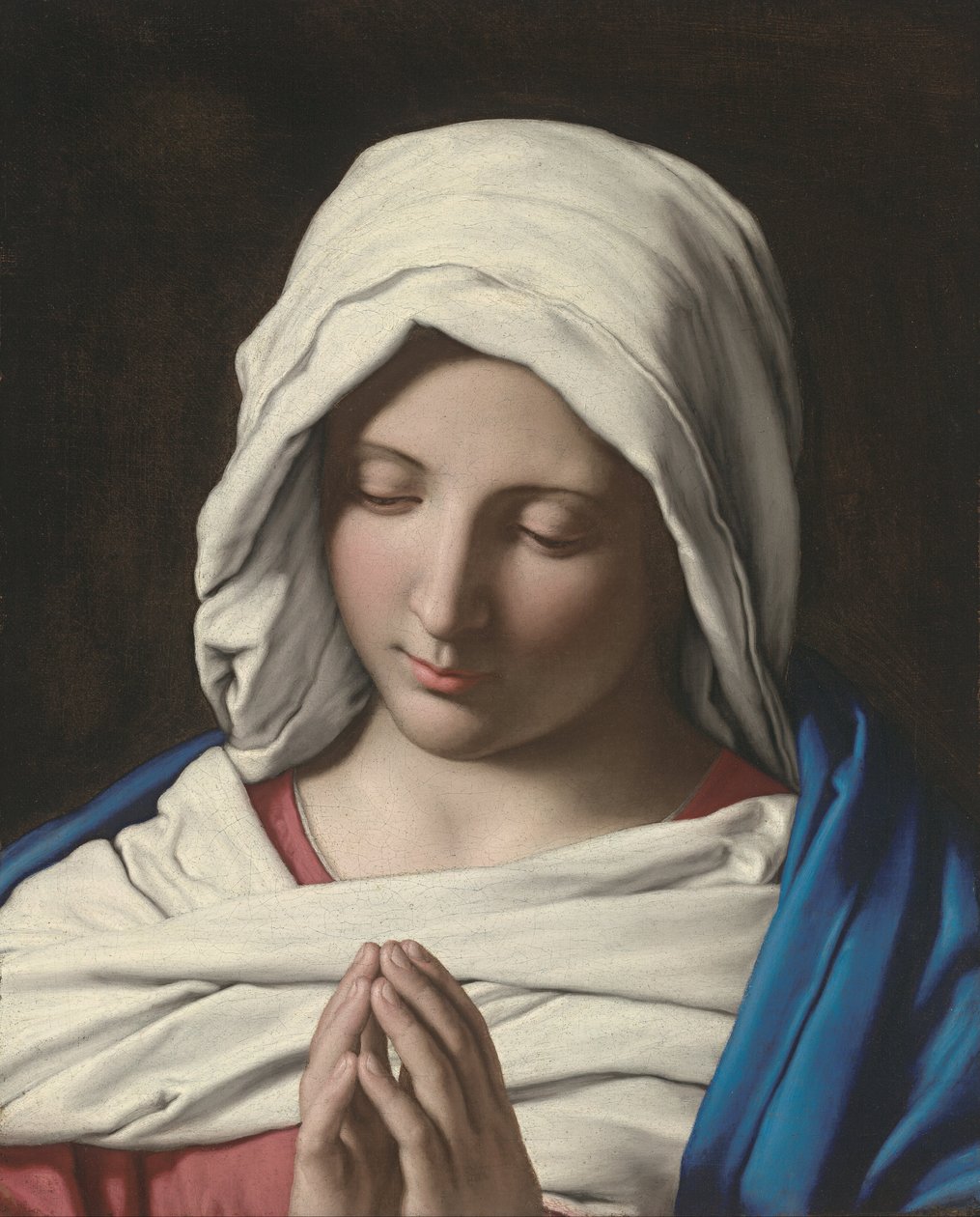 Madonna w modlitwie autorstwa Giovanni Battista Salvi da Sassoferrato