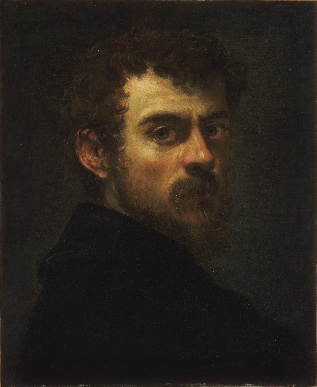 Autoportret autorstwa Tintoretto