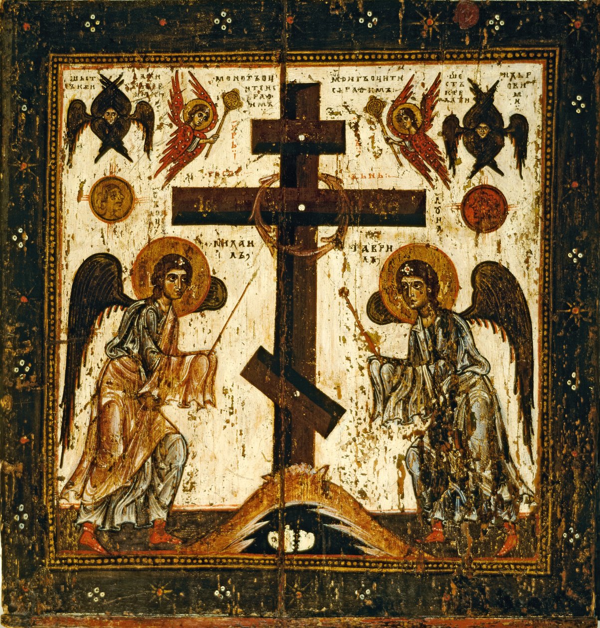 obrót (Gloryfikacja krzyża.) autorstwa Unknown