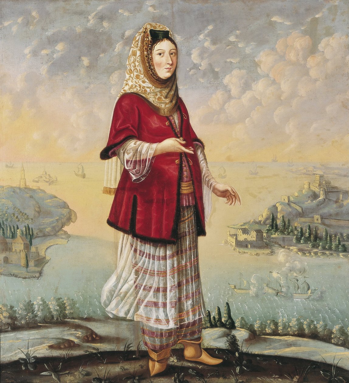 Ormiańska kobieta autorstwa Unknown