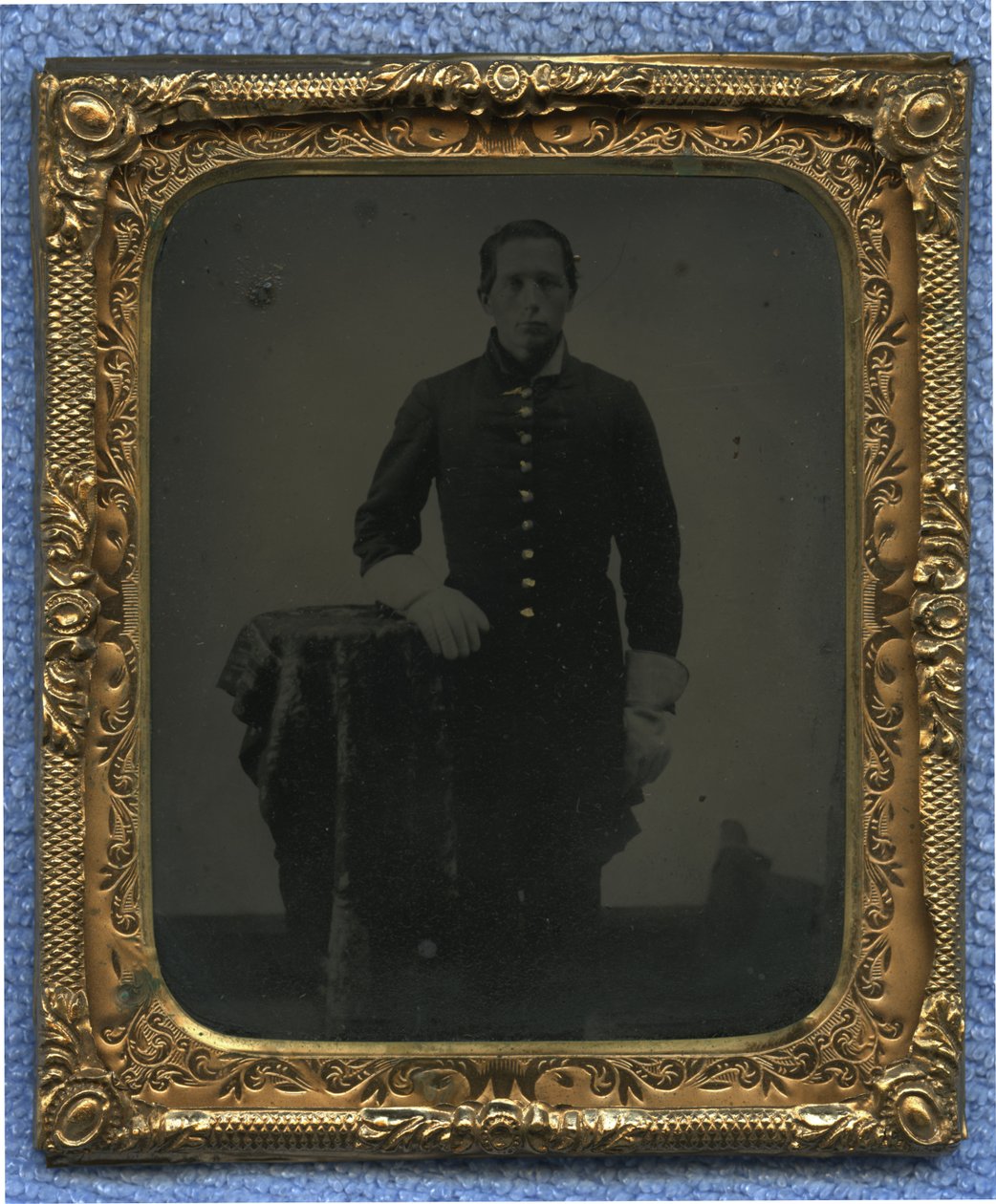 Balthasar Knoepfel, porucznik, 16. Ochotników Weteranów Iowa (Związek) autorstwa Unknown