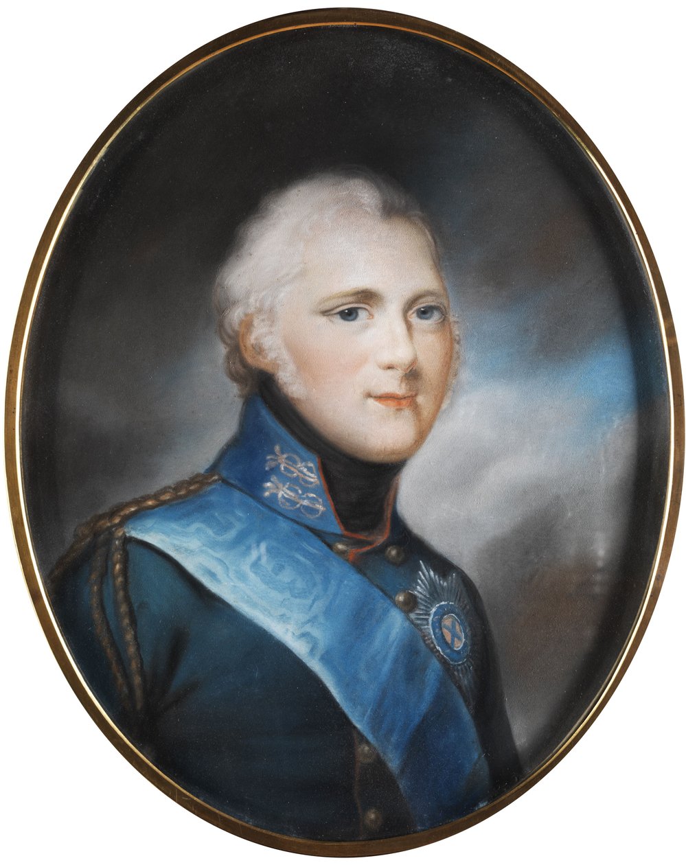 Przyszły cesarz Rosji, car Aleksander I. Pawłowicz Romanow. autorstwa Unknown