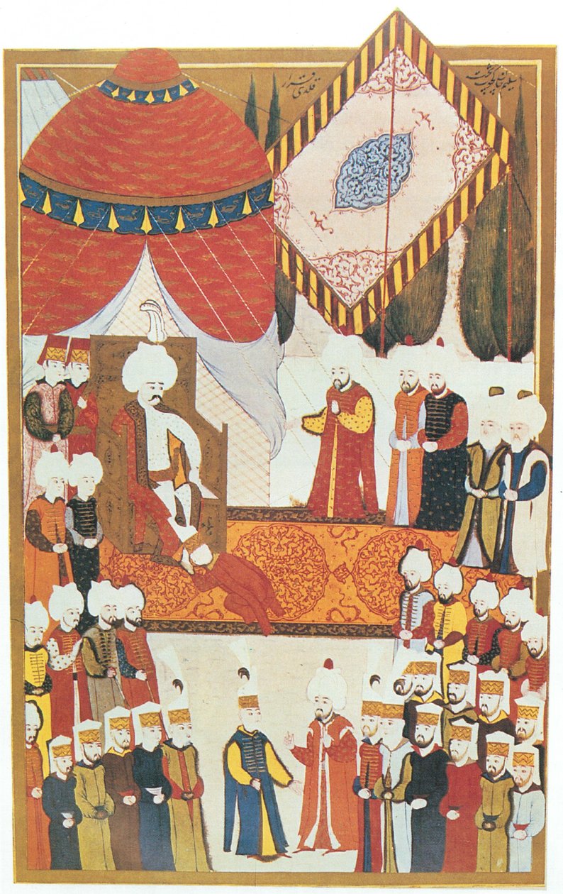 Clous Selima I w miniaturze autorstwa Unknown
