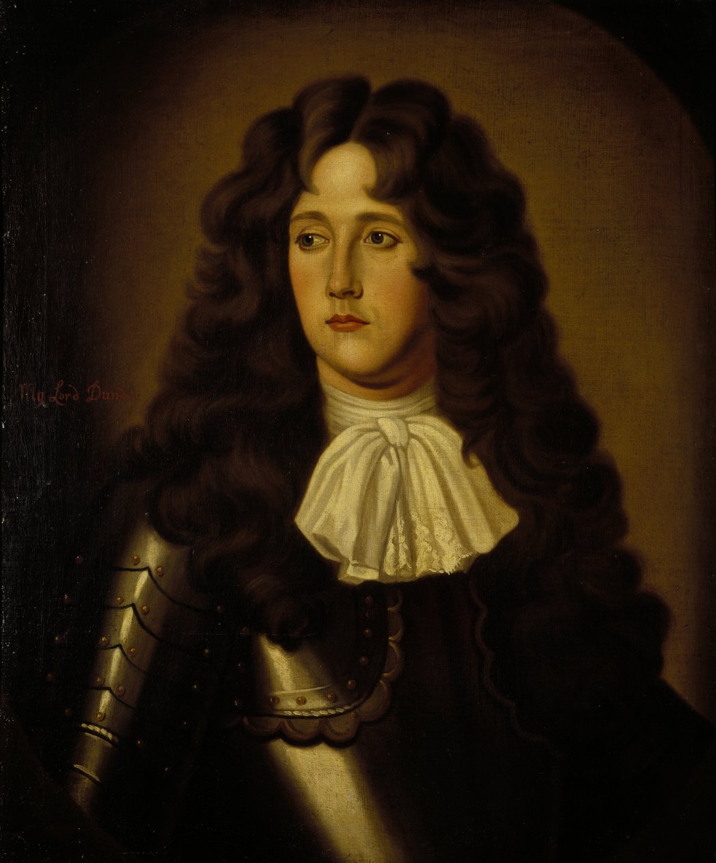 John Graham z Claverhouse, wicehrabia Dundee, około 1649 - 1689 autorstwa Unknown