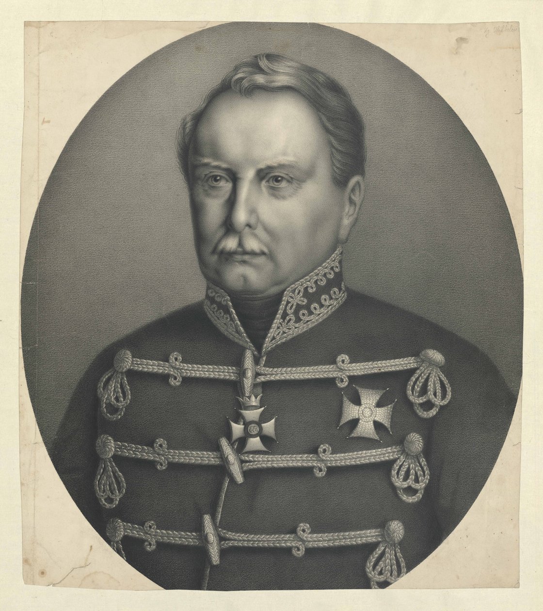 Król Wilhelm I Wirtembergii autorstwa Unknown