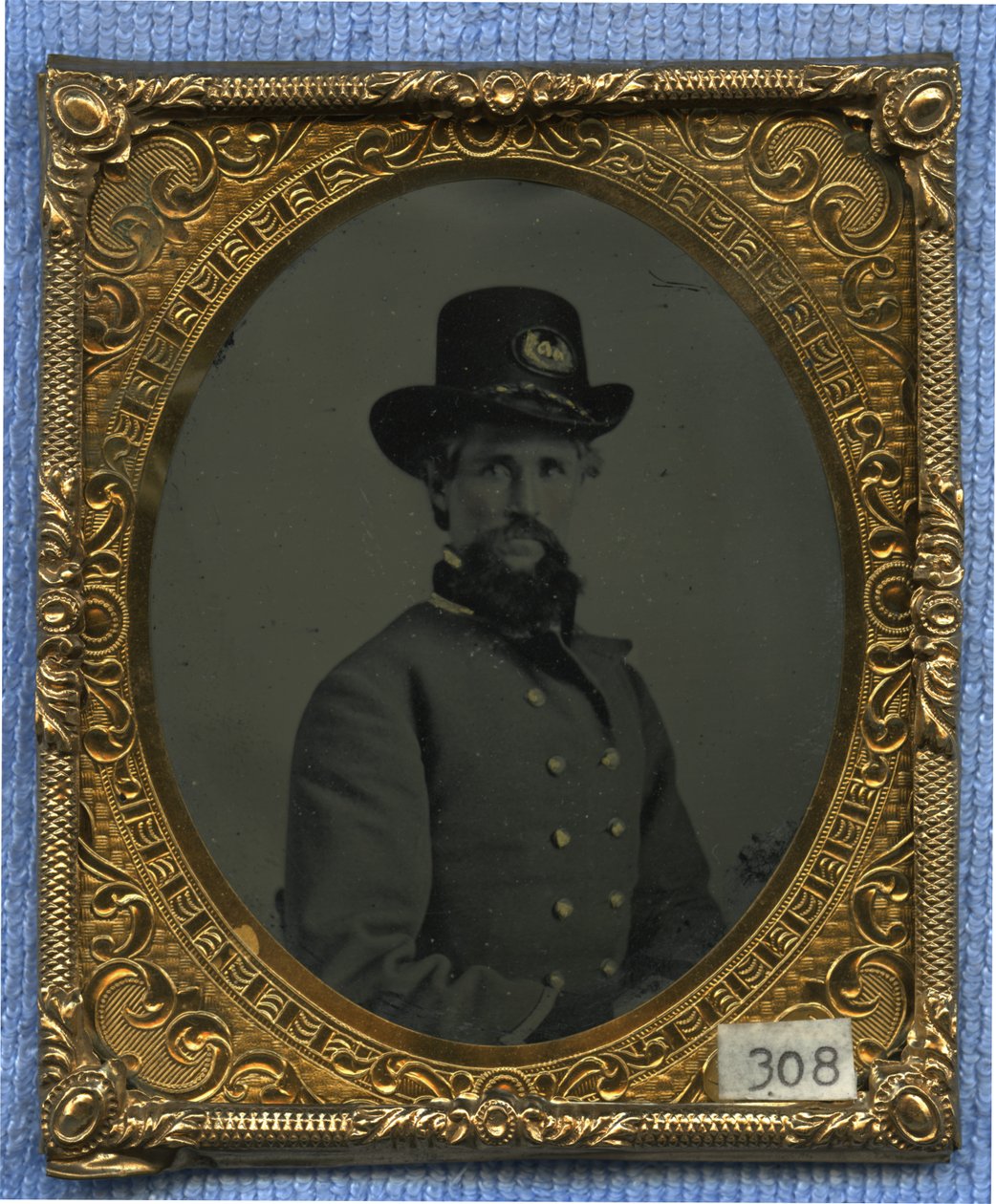 Lauchlan Allen MacLean, pułkownik, Korpus Kawalerii, Armia Trans-Mississippi (Konfederacja) autorstwa Unknown