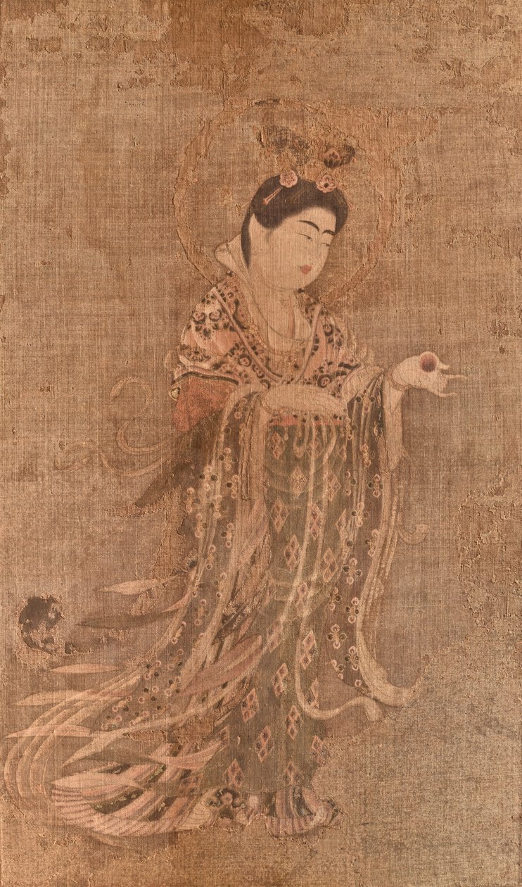 Portret Kichijōten autorstwa Unknown