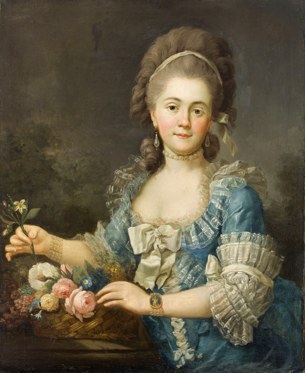Portret Anny ze Scypionów Szaniawskiej autorstwa Unknown