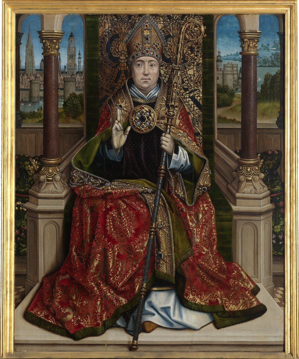 Reredos św. Mikołaja autorstwa Unknown