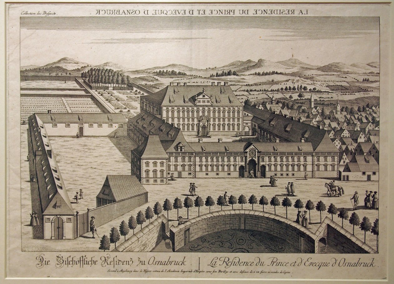 Rezydencja biskupia w Osnabrück autorstwa Unknown