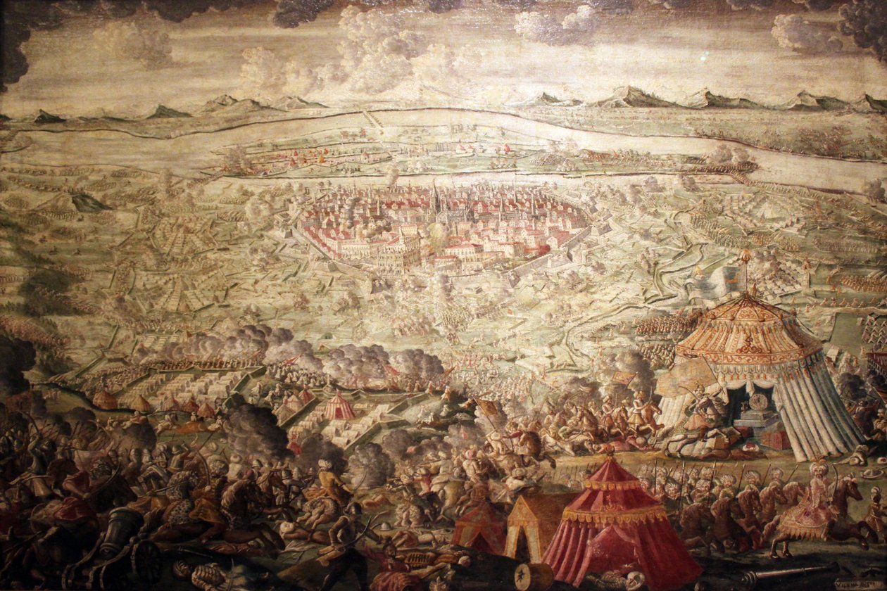 Ulga wiedeńska 12 września 1683 r. autorstwa Unknown