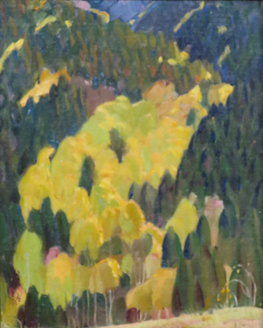 Osika autorstwa William Herbert Buck Dunton