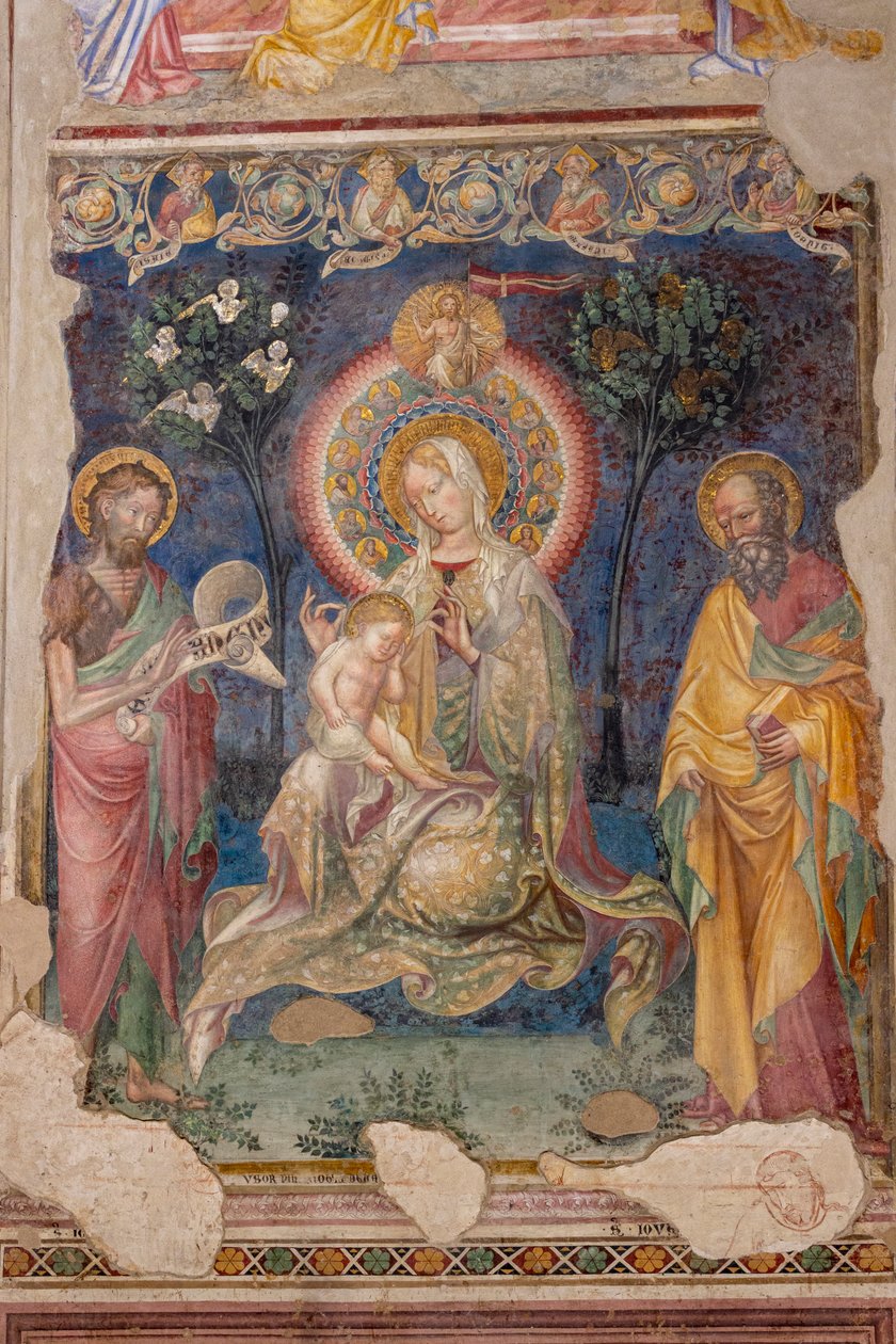 Urbino, Oratorium San Giovanni autorstwa Lorenzo da  Sanseverino