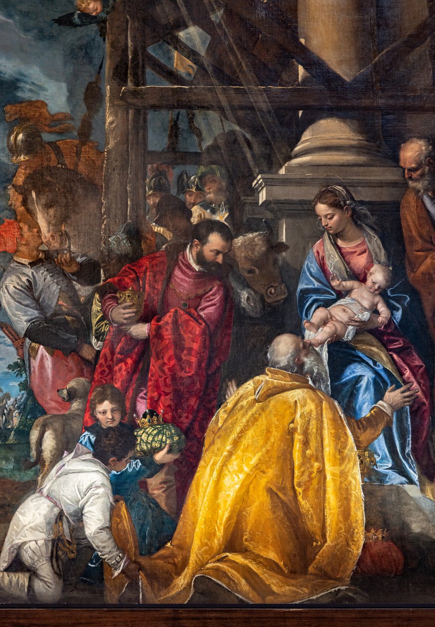 Pokłon Mędrców autorstwa (1528 88) Veronese