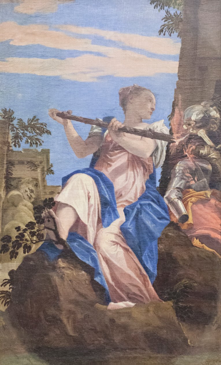 Alegoria pokoju (olej na płótnie) autorstwa (1528 88) Veronese