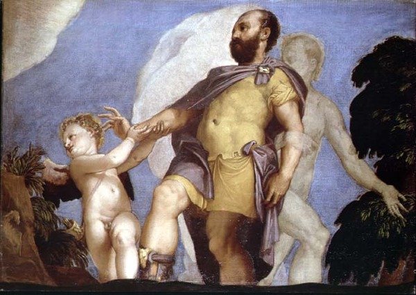 Temat alegoryczny autorstwa Veronese