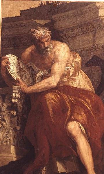 Astronom autorstwa Veronese