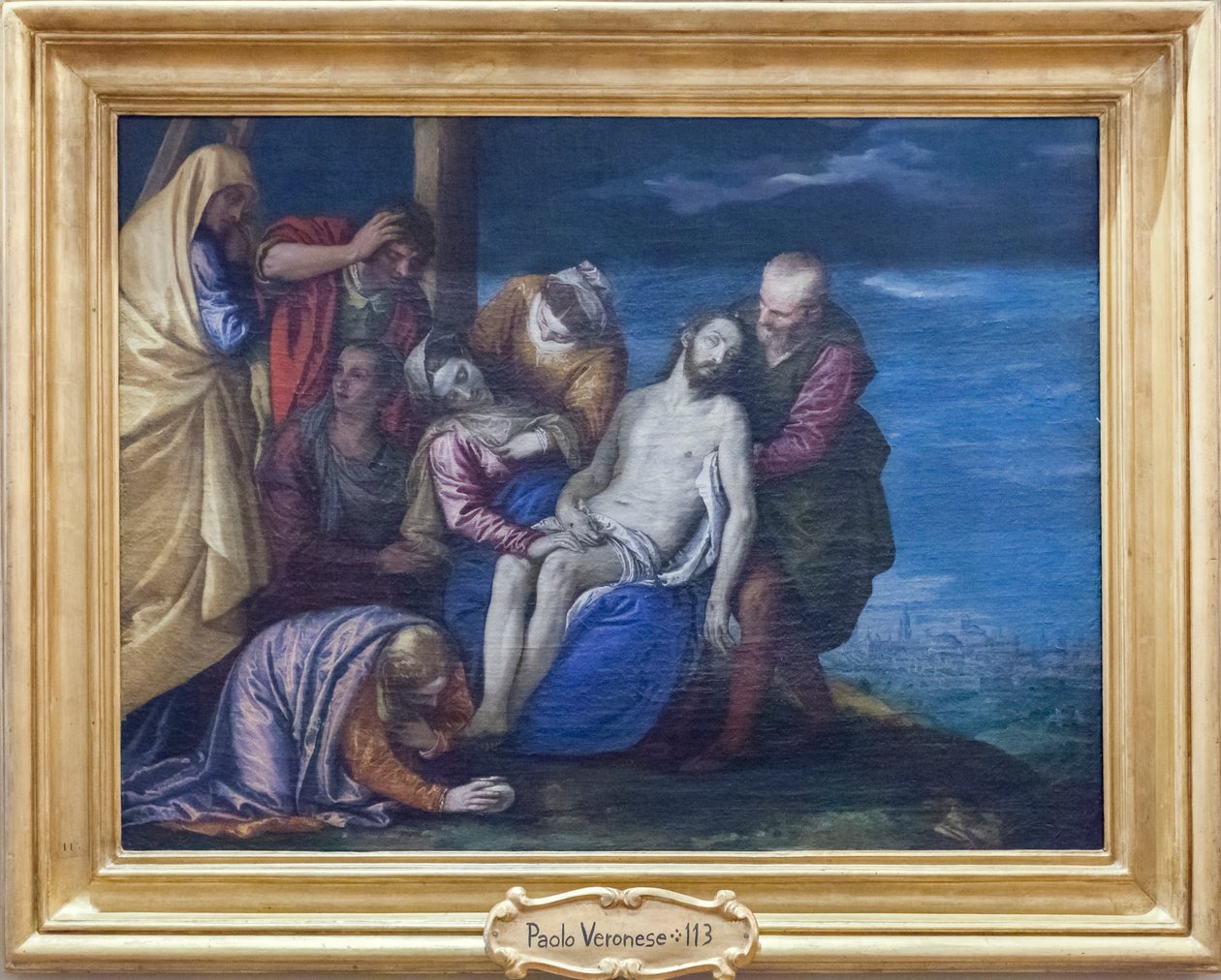 Depositionpolish autorstwa (1528 88) Veronese