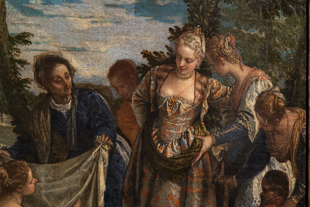 Odnalezienie Mojżesza autorstwa (1528 88) Veronese