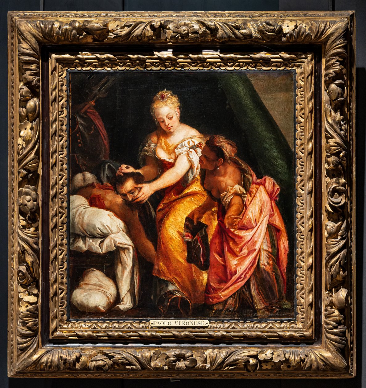 Judyta z głową Holofernesa autorstwa (1528 88) Veronese