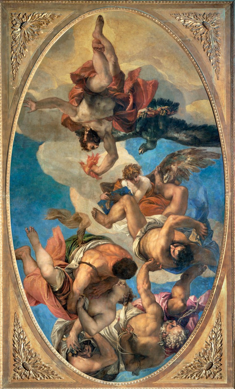 Jowisz karzący wady ... autorstwa (1528 88) Veronese