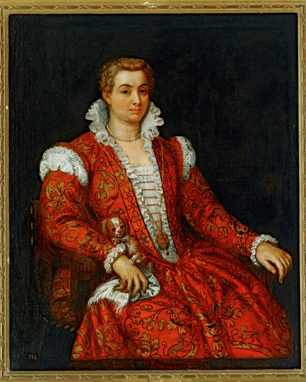 Livia Colonna ... (obraz na płótnie) autorstwa (1528-88) Veronese