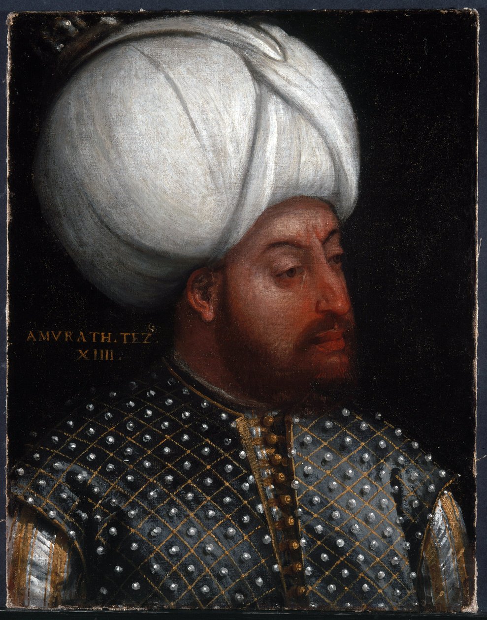 Mourad III - Mourad III (1546-1595), Sułtan Imperium Osmańskiego przez Veronese, Paolo autorstwa Veronese