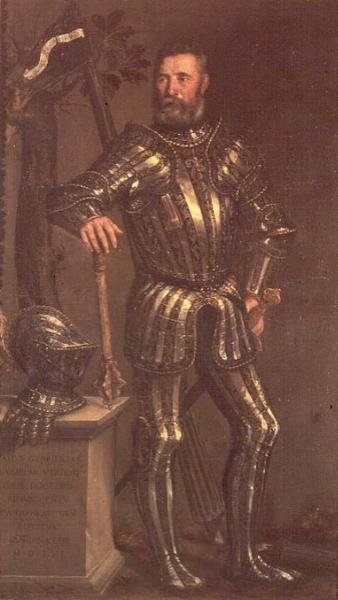 Portret Paso Guarienti autorstwa (1528 88) Veronese