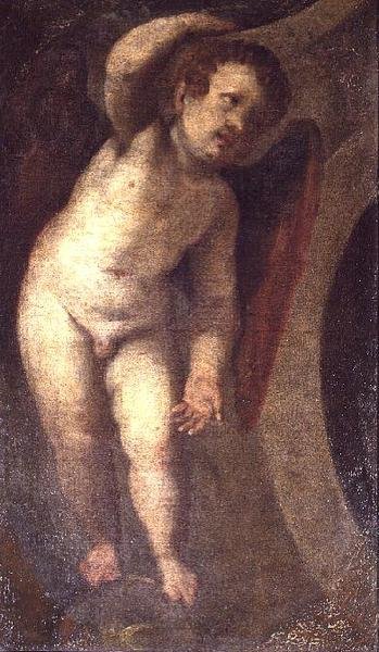 Putto (patrz także 67074) autorstwa Veronese