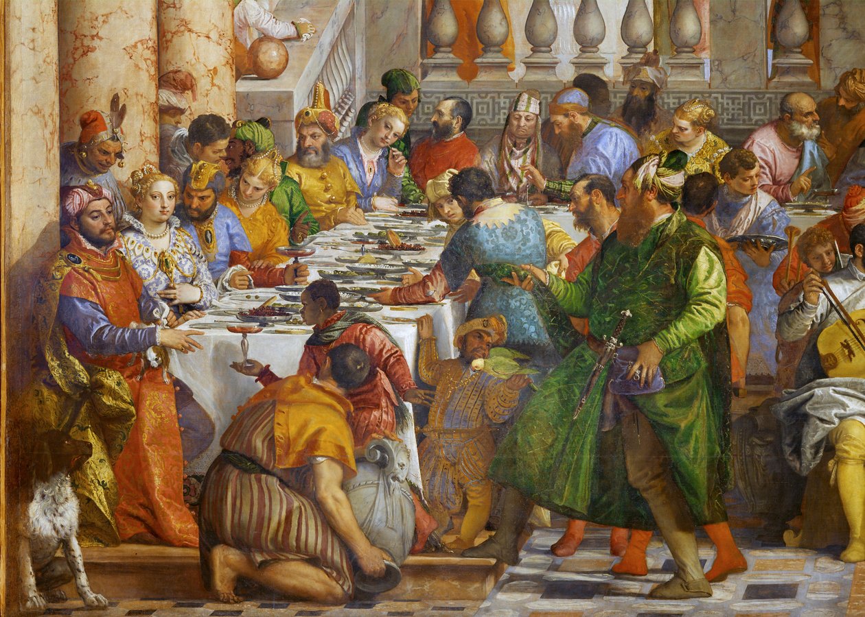 Wesele w Kanie ... autorstwa (1528 88) Veronese