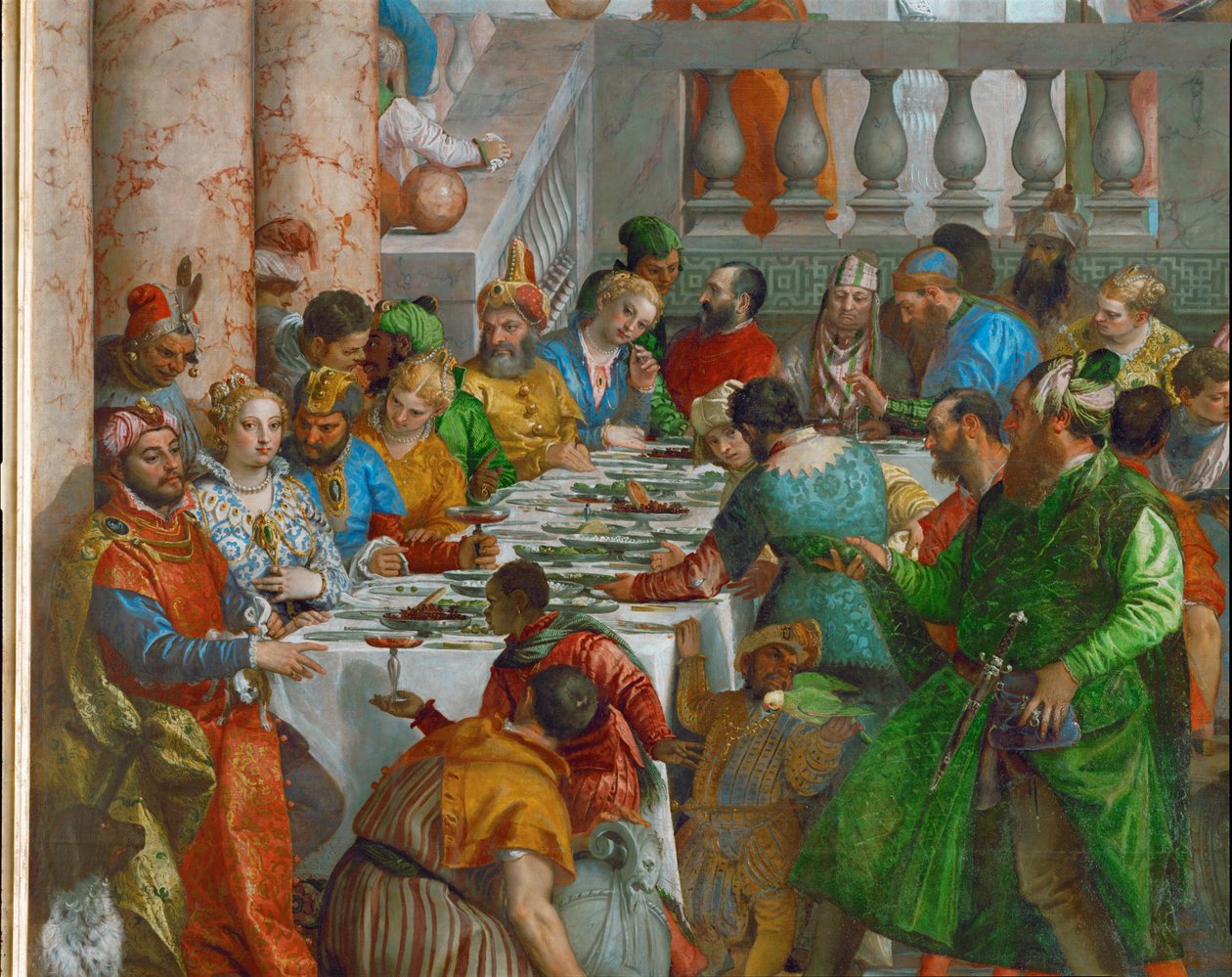 Wesele w Kanie ... autorstwa (1528 88) Veronese