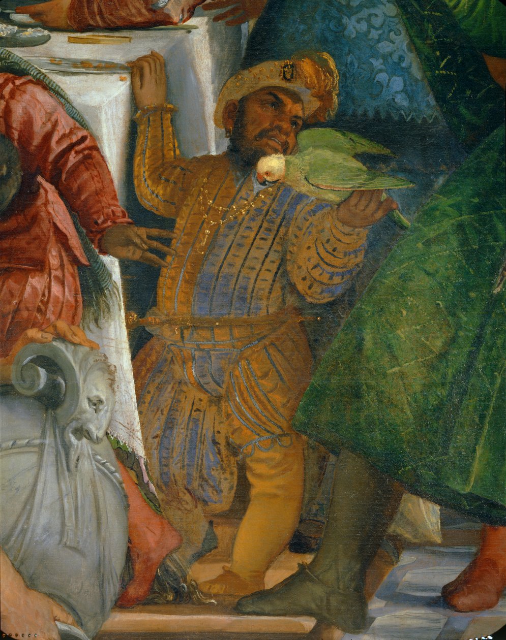 Wesele w Kanie ... autorstwa (1528-88) Veronese