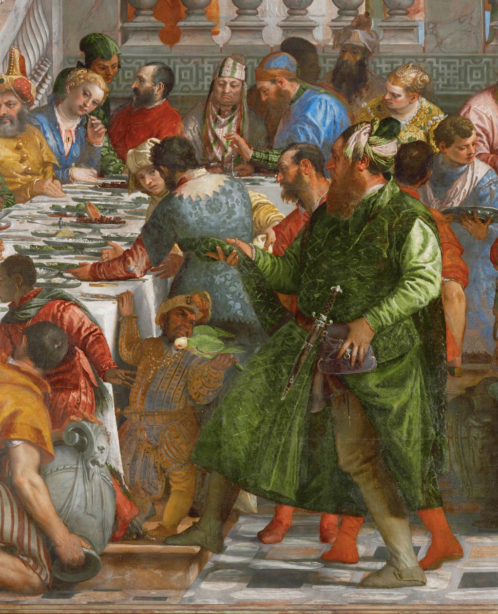 Wesele w Kanie ... autorstwa (1528 88) Veronese